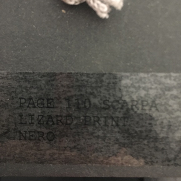 NEW Proenza Schouler Lizard T-Strap Pumps 37 - Picture 6 of 8